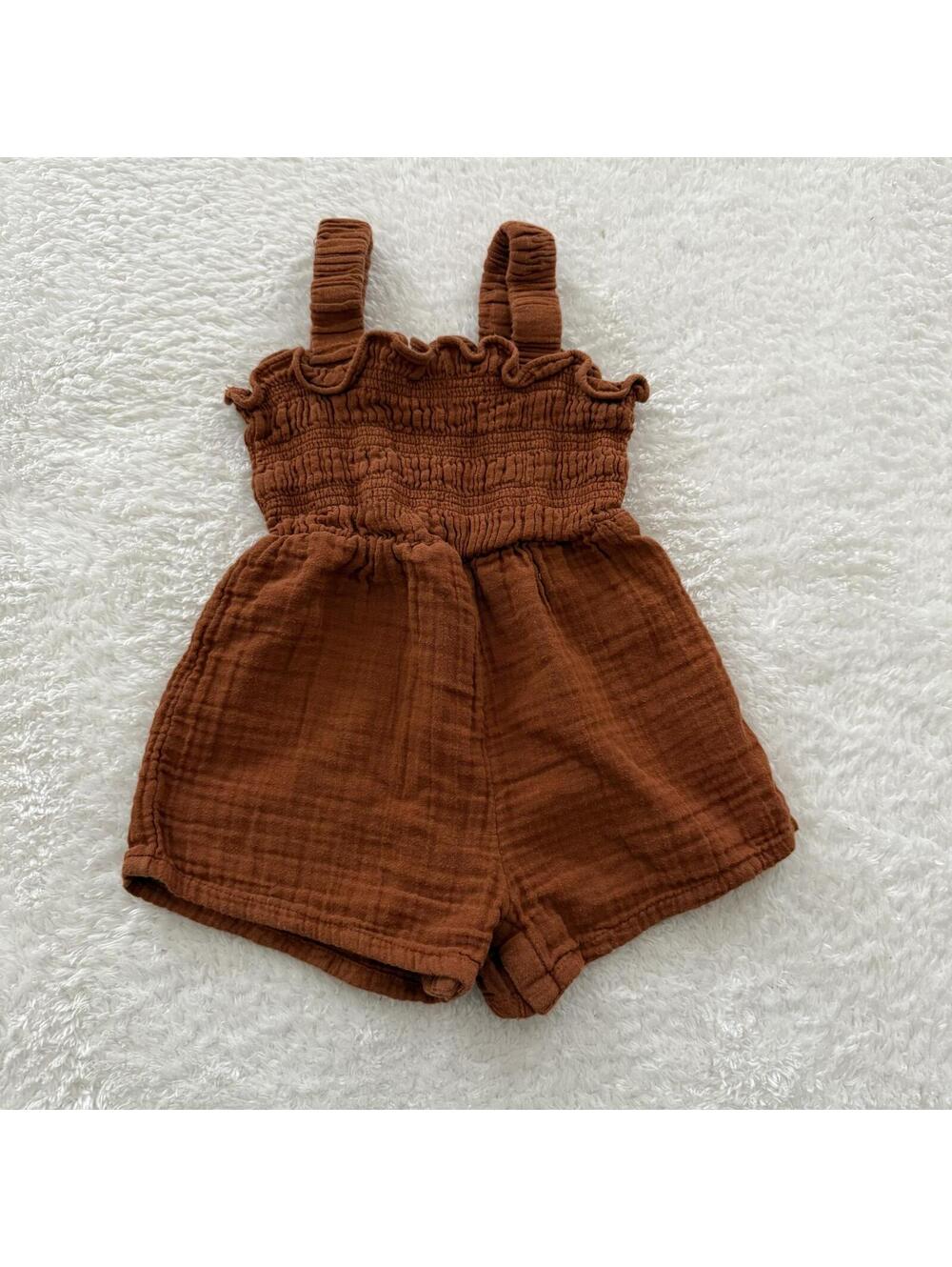 18-24m Muslin Old Navy Romper